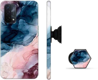 CaseSquad Back Cover for Oppo A74 5G(Multicolor, Cases with Holder, Pack of: 2)