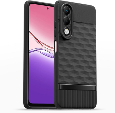 VAlight Back Cover for OPPO K13x 5G, Camera Protection 3D Cube Design Silicone Protective Bumper Case(Black, 3D Case, Silicon, Pack of: 1)