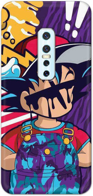 NDCOM Back Cover for Vivo V17 Pro Cartoon Pop Art Printed(Multicolor, Hard Case, Pack of: 1)