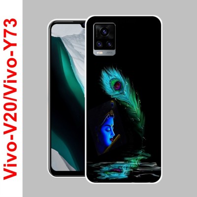 Yuphoria Back Cover for Vivo V20(Multicolor, Silicon)