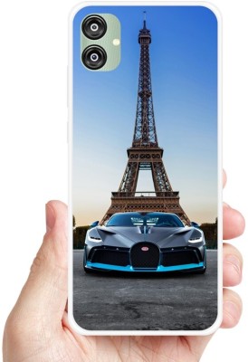 Clickzone Back Cover for SAMSUNG GALAXY F04 IFEEL TOWER, FAMOUS SPORTS CAR PRINTED COVER(Blue, Grip Case, Silicon)