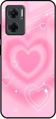 QRIOH Back Cover for Redmi 11 Prime 5G(Pink, Grip Case, Pack of: 1)