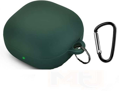 ONMART Silicone Press Stud Earbuds Case For SAMSUNG GALAXY BUDS2(GREEN)