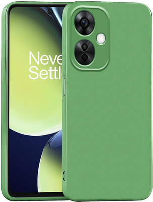capo Back Cover for OnePlus Nord CE 3 Lite(Green, Flexible, Silicon, Pack of: 1)