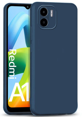 INSTYLE Back Cover for Mi Redmi A1 2022(Blue, Silicon)