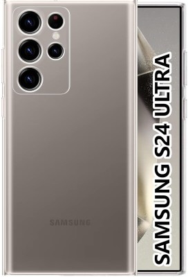 FwellT Back Cover for Samsung Galaxy S24 Ultra 5G(Transparent, Silicon)