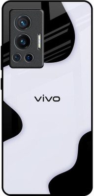 Hocopoco Back Cover for Vivo X70 Pro(Multicolor, Grip Case, Pack of: 1)