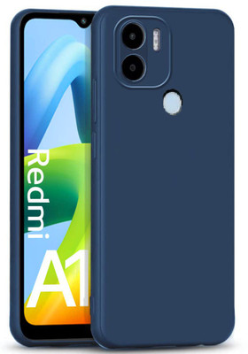INSTYLE Back Cover for Mi Redmi A1 Plus(Blue, Silicon)