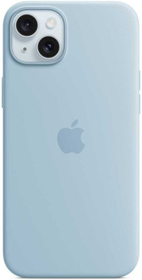 Casekoo - IN CASEKOO IN LOVE Back Cover for iPhone 15(Blue, Dual Protection, Silicon, Pack of: 1)