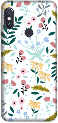 ORBIQE Back Cover for Redmi Note 6 Pro M1806E7TI / MI806E7TI(Multicolor, Dual Protection, Pack of: 1)