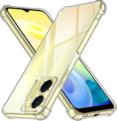 DMJHP Back Cover for Vivo T2x 5G(Transparent, Pack of: 1)