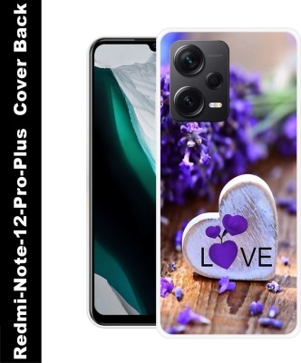 PrintKing Back Cover for Redmi Note 12 Pro Plus 5G/Mi Redmi Note 12 Pro Plus 5G(Multicolor, Grip Case, Silicon, Pack of: 1)
