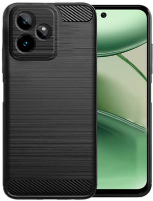 SRT Back Cover for Realme GT 7 5G(Black, Camera Bump Protector, Pack of: 1)