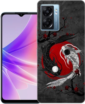 TIKTIK Back Cover for OPPO A57 2022 back cover | Oppo CPH2387 back cover | OPPO A57 2022 Cover| Print -58(Multicolor, Flexible, Silicon, Pack of: 1)