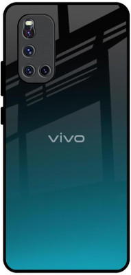 Hocopoco Back Cover for Vivo V19(Multicolor, Grip Case, Pack of: 1)