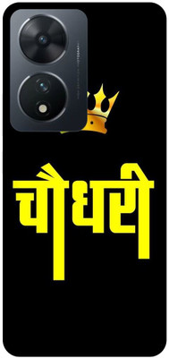 Zaplab Back Cover for Vivo Y100A 5G,V2222 King Choudhary(Multicolor, Shock Proof, Pack of: 1)