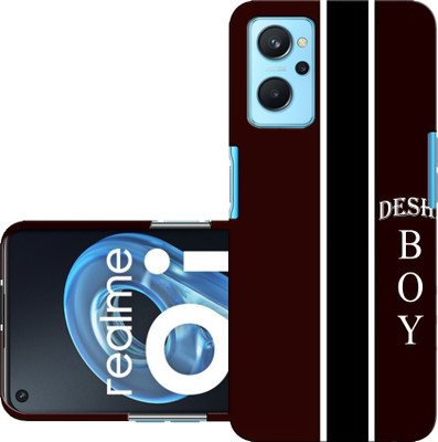 VedEnterprises Back Cover for Realme 9i, Oppo K10 4G(Multicolor, 3D Case, Pack of: 1)