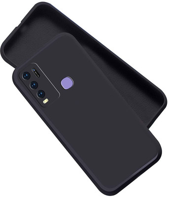 fi-yonity Back Cover for VIVO Y50(Black, Shock Proof, Pack of: 1)