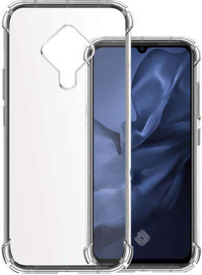 SRT Back Cover for Vivo S1 Pro(Transparent, Pack of: 1)