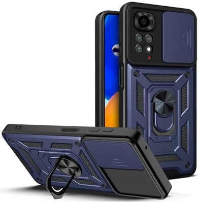 Elica Bumper Case for Redmi Note 11 Pro(Blue, Shock Proof, Pack of: 1)