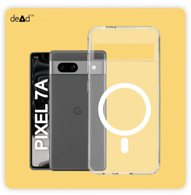 dead Back Cover for Google Pixel 7a(Transparent, Magsafe, Pack of: 1)