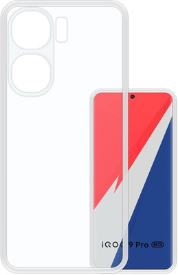 Sswastik Back Cover for iQOO Neo 9 Pro 5G - 0111high qualitiy transparent mobile back cover(Transparent, Grip Case, Silicon, Pack of: 1)
