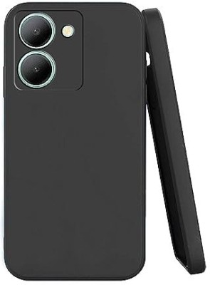 Vlmbr mobilecover Back Cover for Rubberised Silicon Sleek Back Cover Case for Vivo Y36 (2023 Model)(Black, Shock Proof, Pack of: 1)