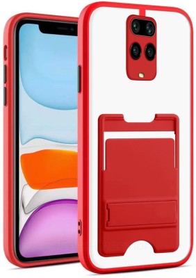 CASE CREATION Back Cover for Xiaomi Redmi Note 10 Lite, Redmi Note 10 Lite(Red, Rugged Armor, Pack of: 1)