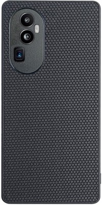 AIBEX Back Cover for Oppo Reno 10 Pro Plus 5G | Shield Pro Ultra Thin(Black, Hard Case, Pack of: 1)
