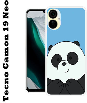 satyman Back Cover for Tecno Camon 19 Neo(Multicolor, Silicon, Pack of: 1)