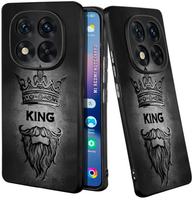 CLASSYPRINT Back Cover for Redmi Note 14 Pro 5G, Poco X7 5G(Black)