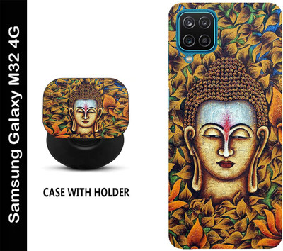 My Swag Back Cover for Samsung Galaxy M32 4G(Multicolor, Cases with Holder, Pack of: 1)