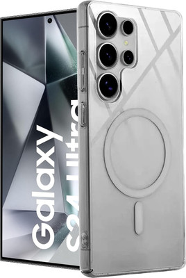 SHINESTAR. Back Cover for Samsung Galaxy S24 Ultra 5G(White, Pack of: 1)