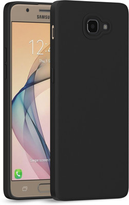 Pikkme Back Cover for Samsung Galaxy J7 Prime(Black, Camera Bump Protector, Silicon, Pack of: 1)