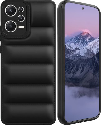 V-TAN Back Cover for Redmi Note 12 Pro 5g(Black, Silicon, Pack of: 1)