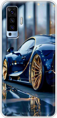 iCopertina Back Cover for Vivo X50(Multicolor, Flexible, Pack of: 1)