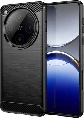 Elica Back Cover for Oppo Find X8 Pro 5G(Black, Flexible, Silicon, Pack of: 1)