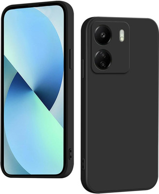Flipkart SmartBuy Back Cover for Redmi 13C 4G, POCO C65(Black, Camera Bump Protector, Pack of: 1)