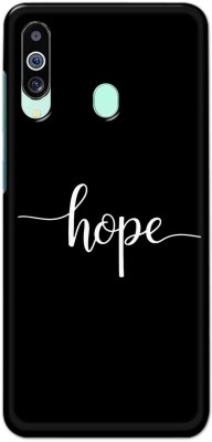 NDCOM Back Cover for Samsung Galaxy M40 Hope Printed(Multicolor, Hard Case, Pack of: 1)