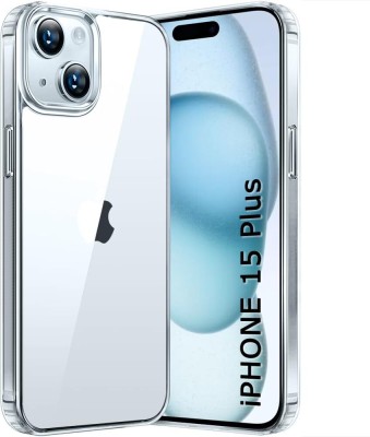 PremiumWrap Bumper Case for Iphone 15 Plus(Transparent, Shock Proof, Pack of: 1)