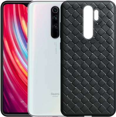 CASE CREATION Protective Case for Redmi Note 8 Pro, Xiaomi Redmi Note 8 Pro(Black, Pack of: 1)