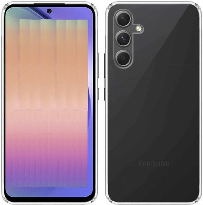 Celltown Back Cover for Samsung Galaxy S23 FE 5G(Transparent, Camera Bump Protector, Pack of: 1)