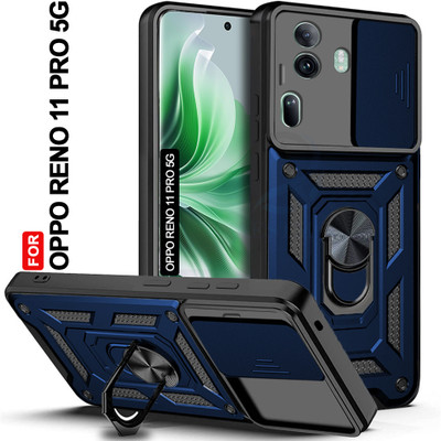 AESTMO Back Cover for Oppo Reno 11 Pro 5G(Blue, Slider, Pack of: 1)