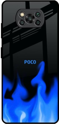 Hocopoco Back Cover for Poco X3 Pro(Multicolor, Grip Case, Pack of: 1)