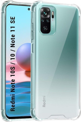 SRT Back Cover for Mi Redmi Note 10(Transparent, Pack of: 1)