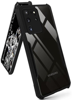 SAMRIN Back Cover for Samsung Galaxy S20 Ultra(Transparent, Silicon, Pack of: 1)