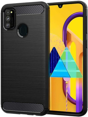 Elica Back Cover for Samsung Galaxy M30s(Black, Shock Proof, Silicon, Pack of: 1)