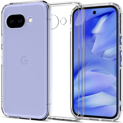 Spigen Back Cover for Google Pixel 9a(Transparent, Shock Proof, Pack of: 1)