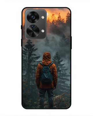 leeon Back Cover for oneplus nord 2t 5g(Black, Dual Protection, Pack of: 1)