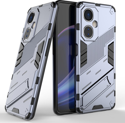 Mobile Mart Back Cover for OnePlus Nord CE 3 Lite 5G(Grey, Camera Bump Protector, Pack of: 1)